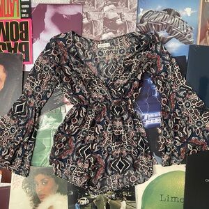 Abercrombie & Fitch Floral Patterned Women's Romper